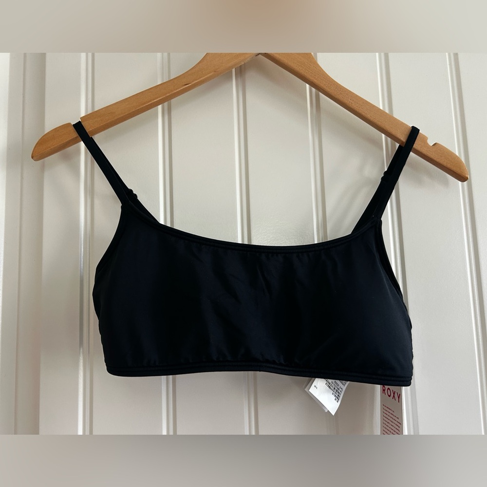 Roxy SD BEACH CLASSICS BRALETTE SWIM NWT